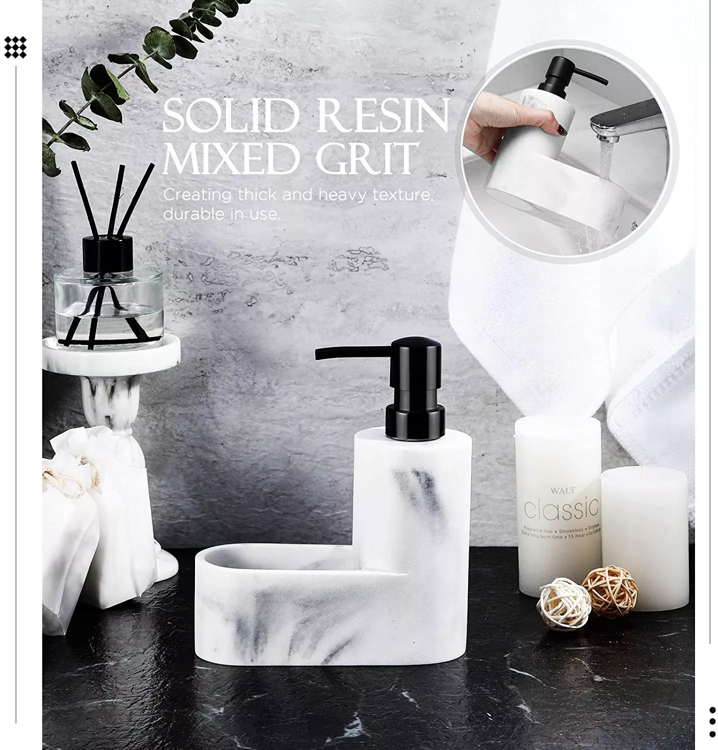 Kitchen Bathroom Soap Container Manufacturer