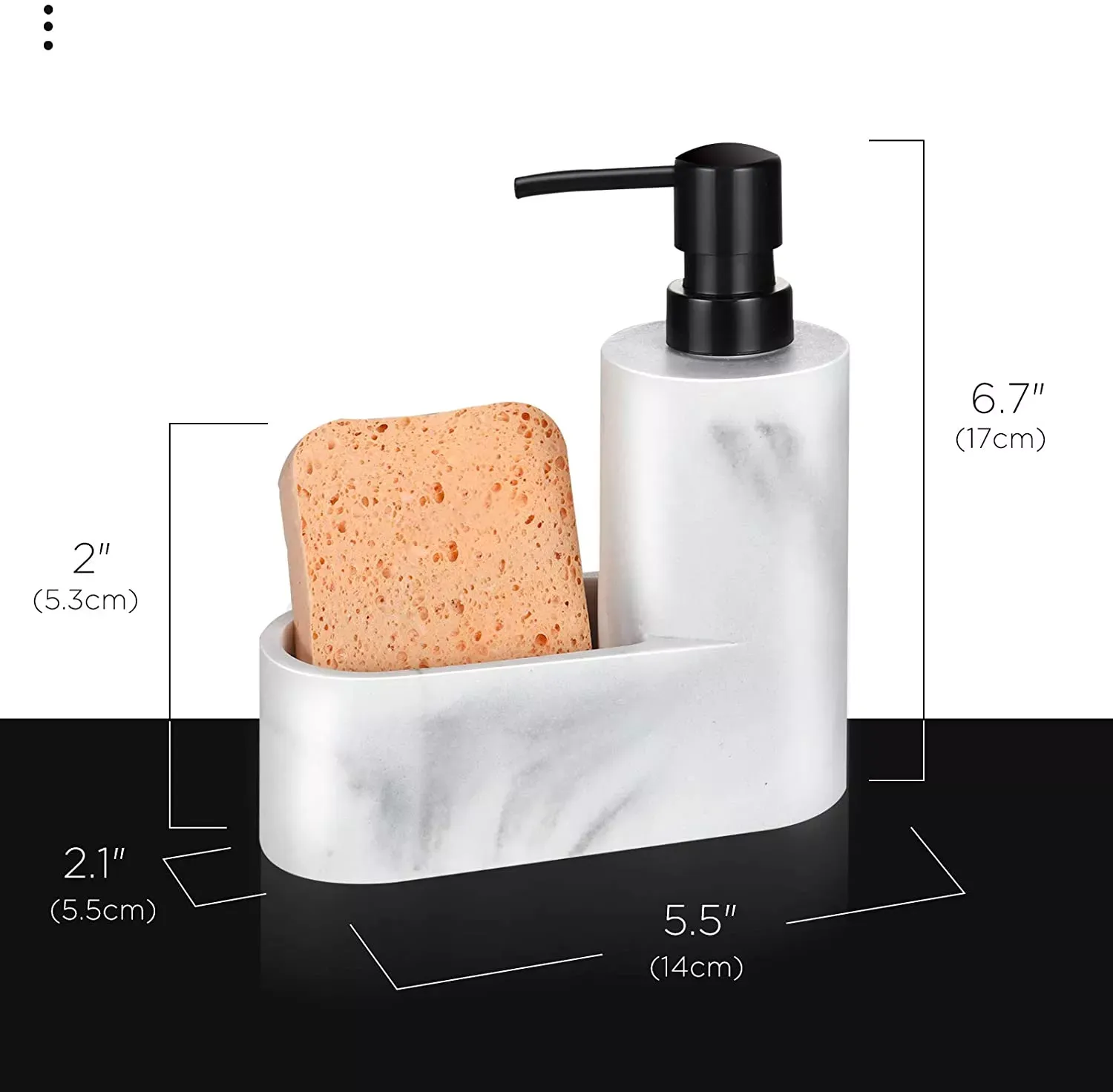 Kitchen Bathroom Soap Container Manufacturer