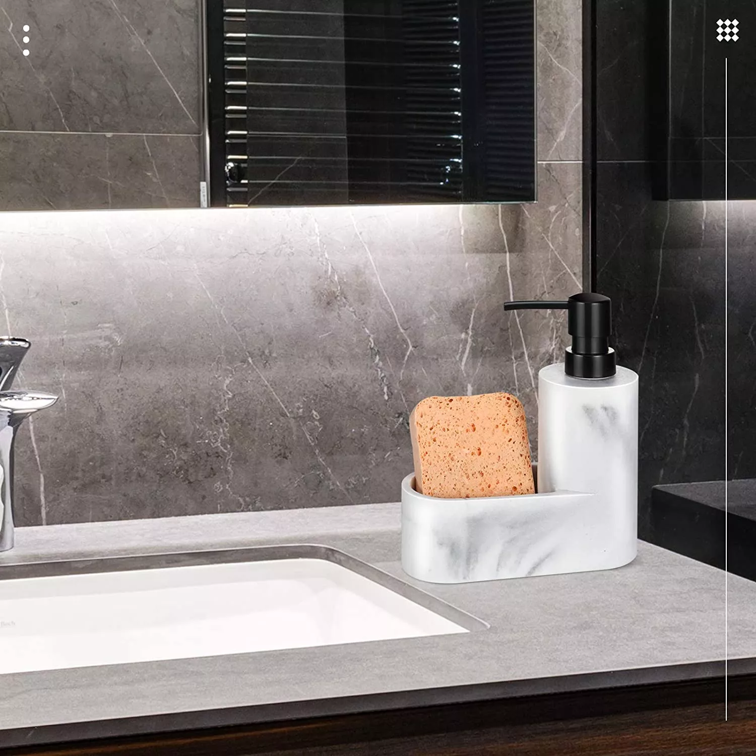 Kitchen Bathroom Soap Container Manufacturer