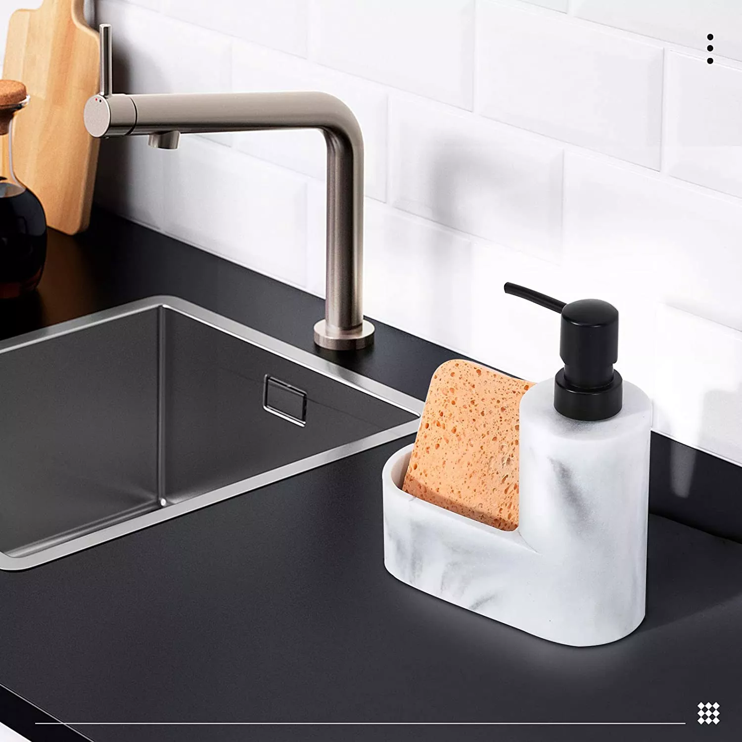 Kitchen Bathroom Soap Container Manufacturer