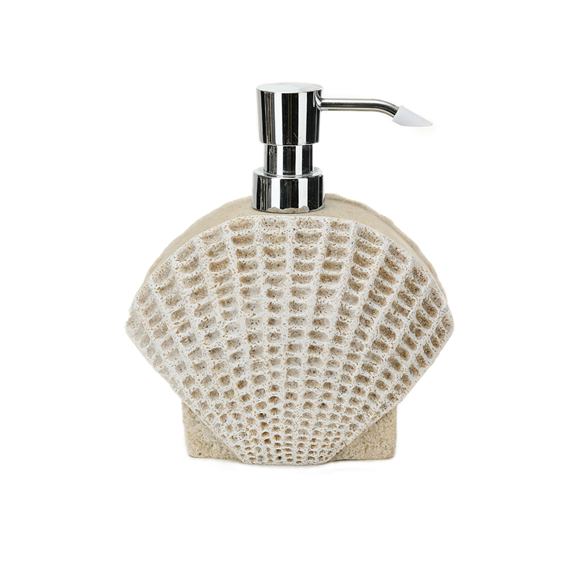 Resin Sand Style Bathroom Dispenser Manufacturer