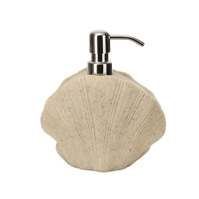 Resin Sand Style Bathroom Dispenser Manufacturer