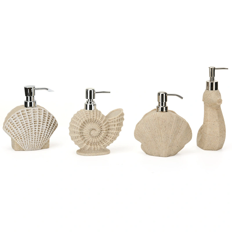 Resin Sand Style Bathroom Dispenser Manufacturer