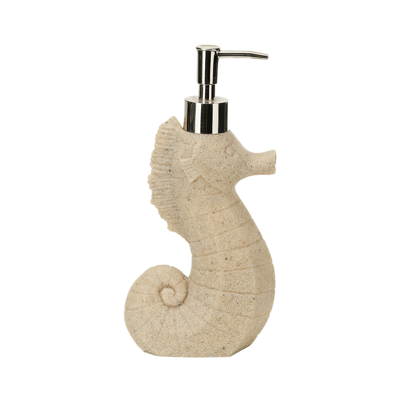 Resin Sand Style Bathroom Dispenser Manufacturer