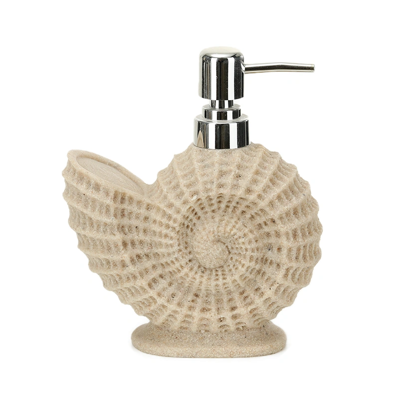 Resin Sand Style Bathroom Dispenser Manufacturer