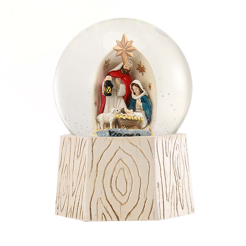 Jesus Glass Blowing Water Globe Manufacturer