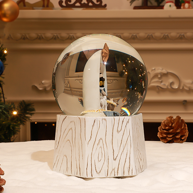 Jesus Glass Blowing Water Globe Manufacturer