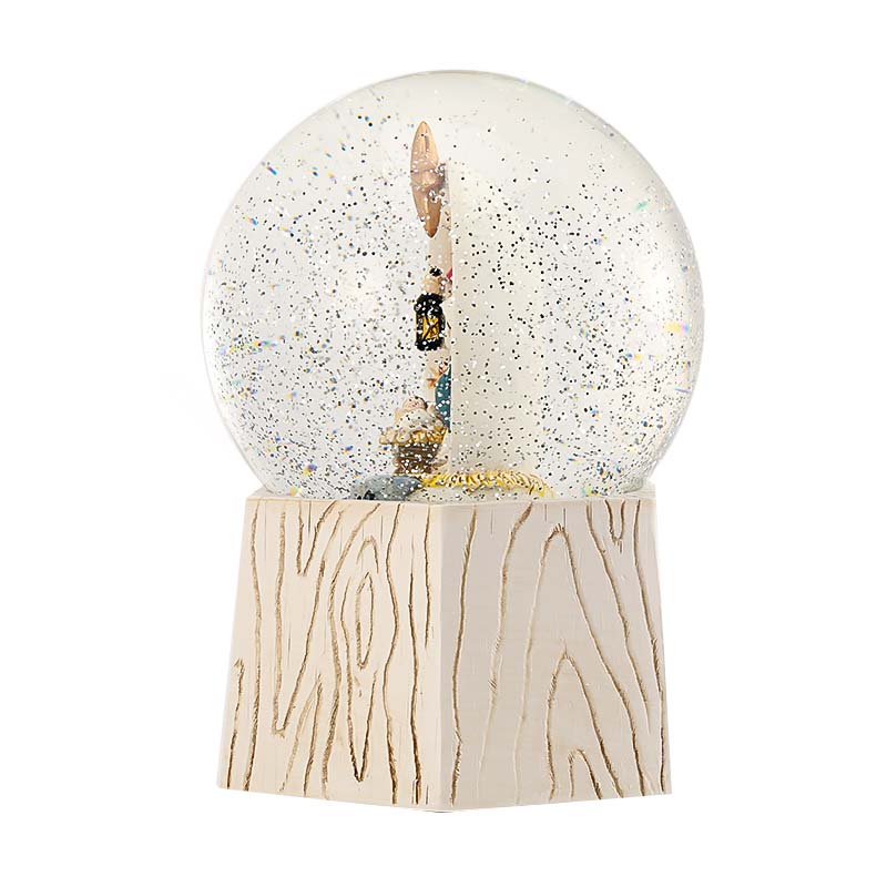 Jesus Glass Blowing Water Globe Manufacturer