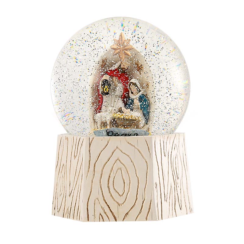 Jesus Glass Blowing Water Globe Manufacturer
