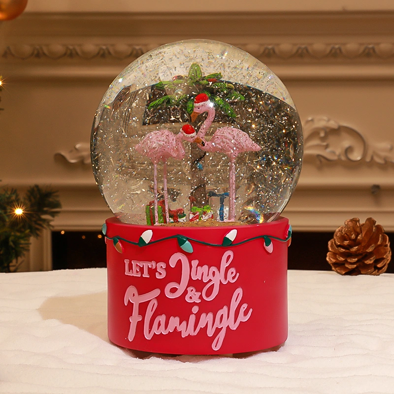 Glass Blowing Snow Globes Manufacturer