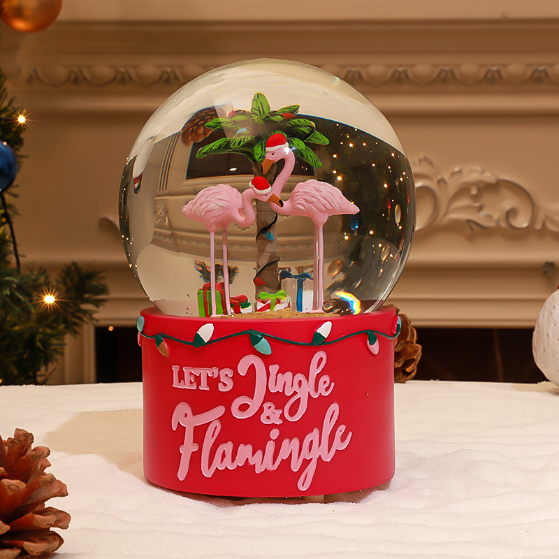 Glass Blowing Snow Globes Manufacturer