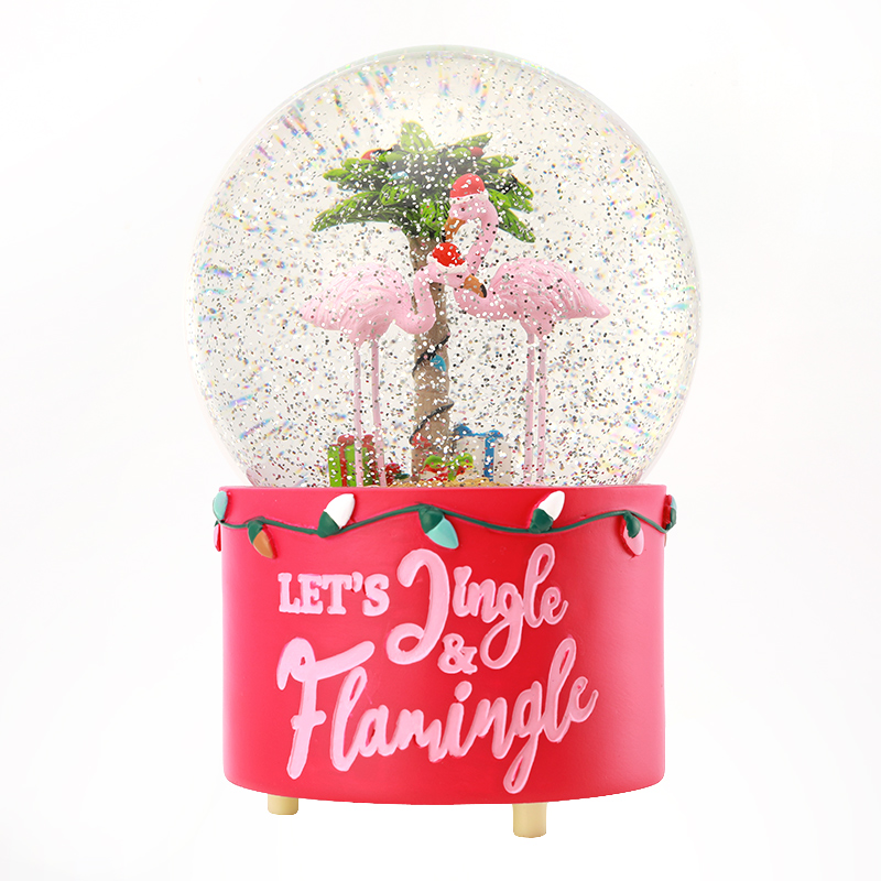 Glass Blowing Snow Globes Manufacturer