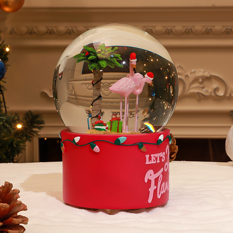 Glass Blowing Snow Globes Manufacturer