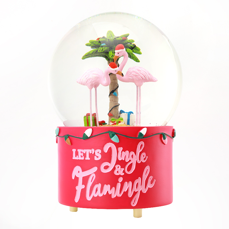 Glass Blowing Snow Globes Manufacturer
