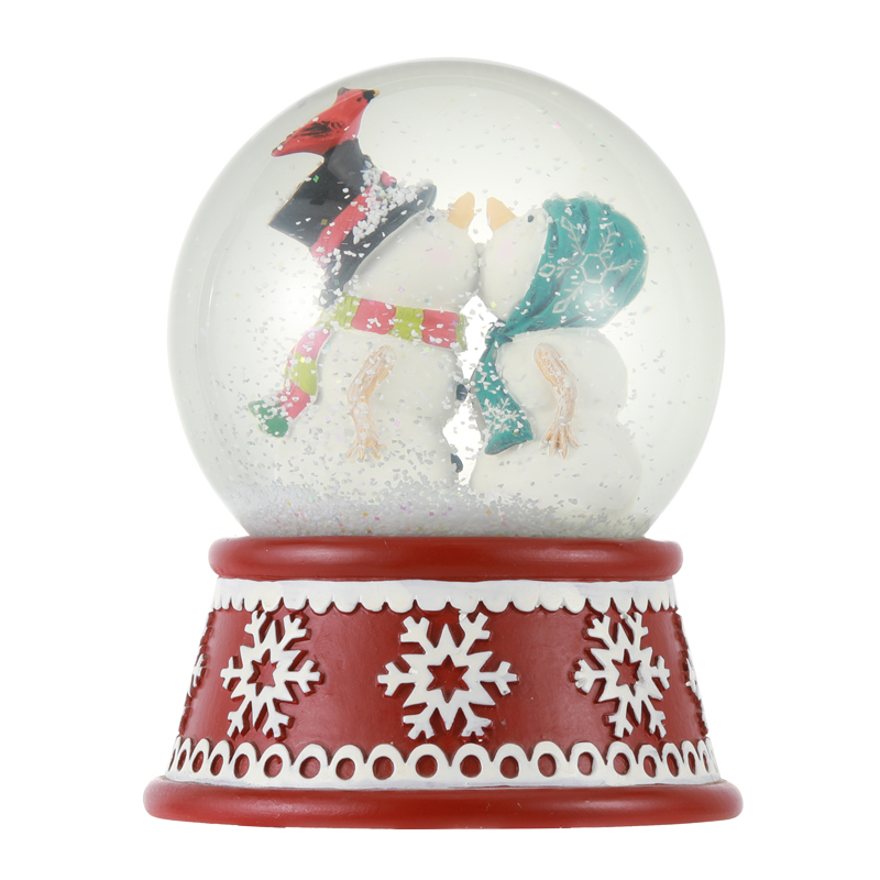 Resin Snowman Crystal Ball Manufacturer