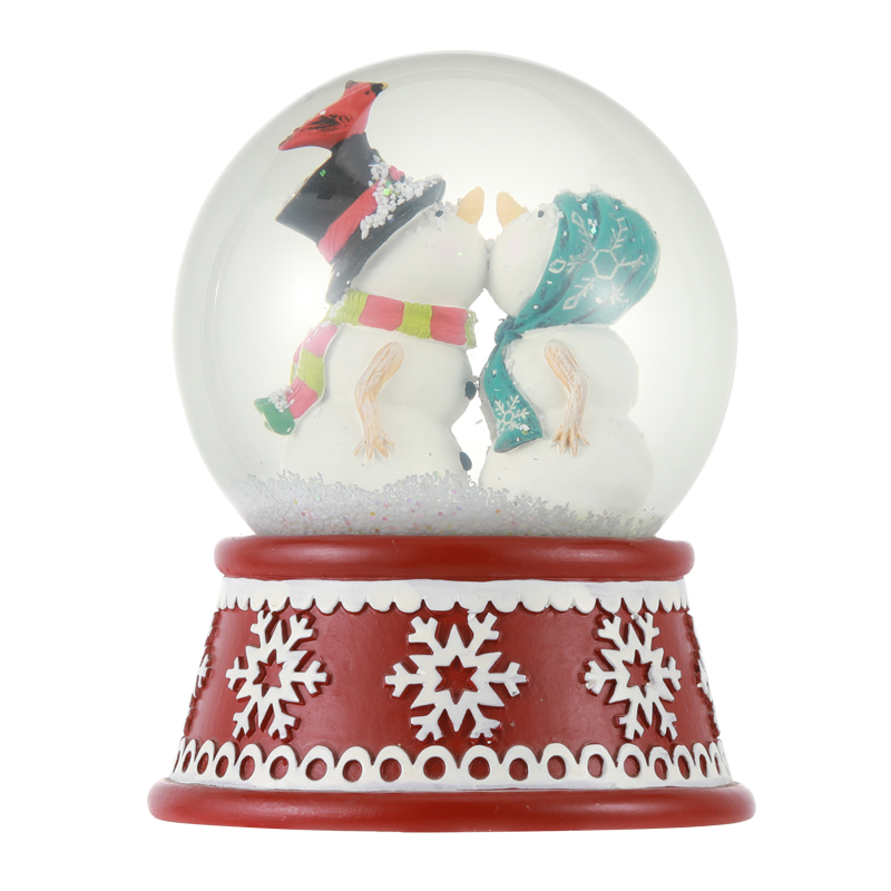 Resin Snowman Crystal Ball Manufacturer