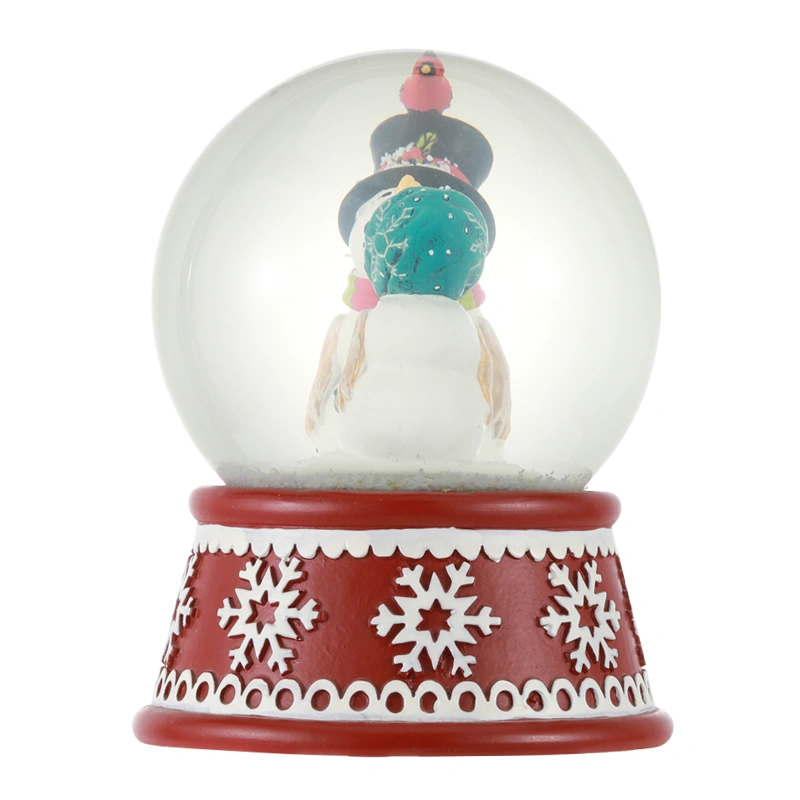Resin Snowman Crystal Ball Manufacturer