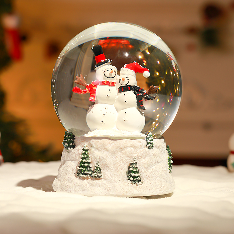 Snowman Wedding Crystal Ball Manufacturer