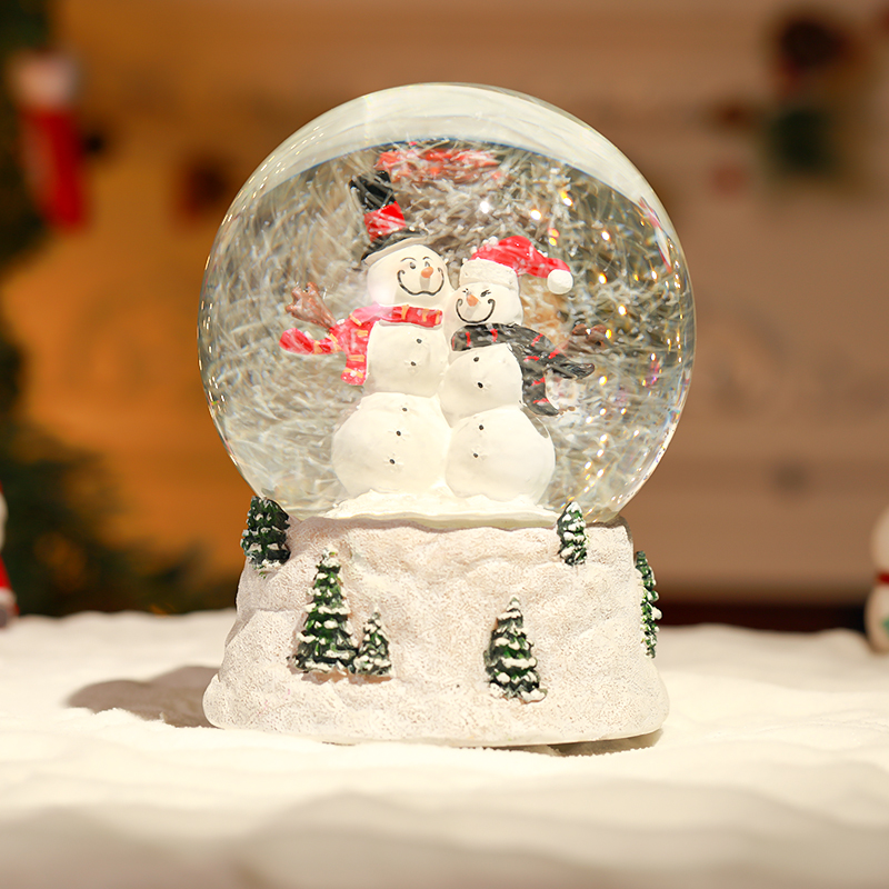 Snowman Wedding Crystal Ball Manufacturer