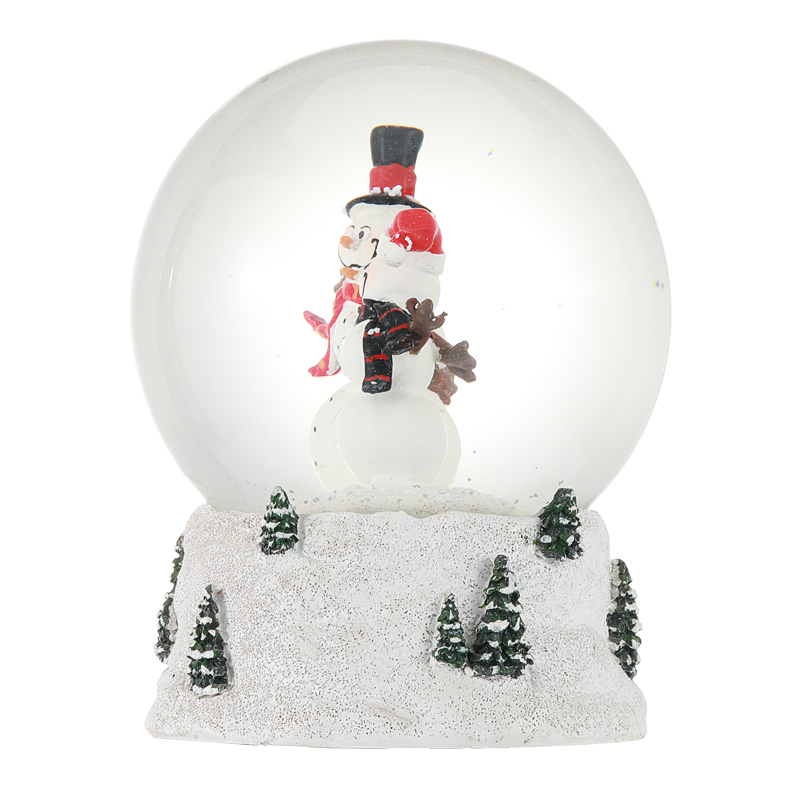 Snowman Wedding Crystal Ball Manufacturer
