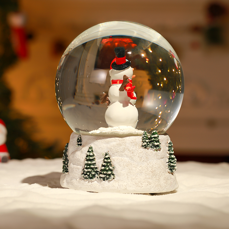 Snowman Wedding Crystal Ball Manufacturer