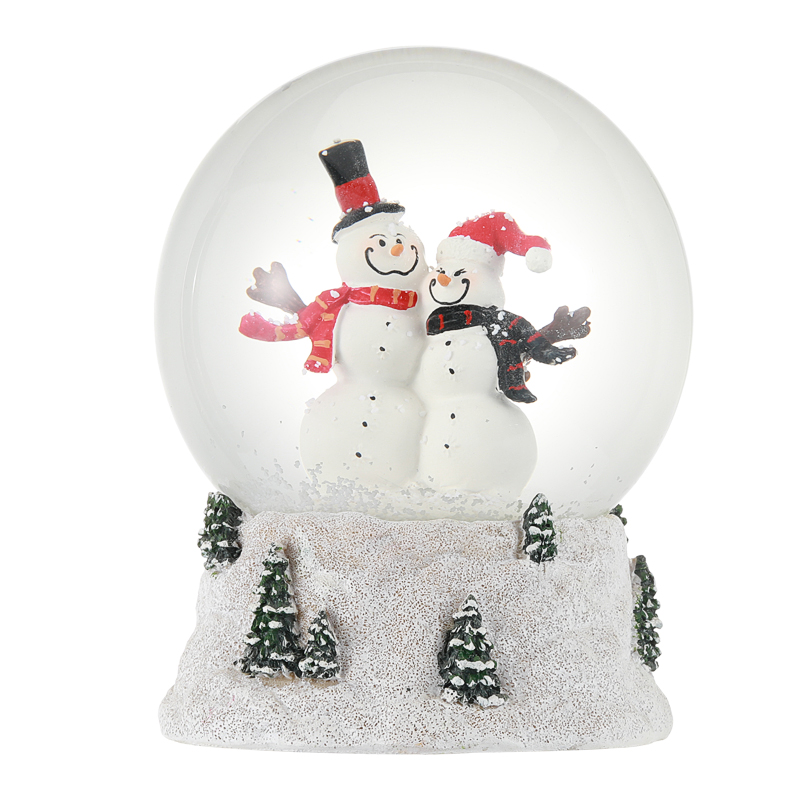 Snowman Wedding Crystal Ball Manufacturer