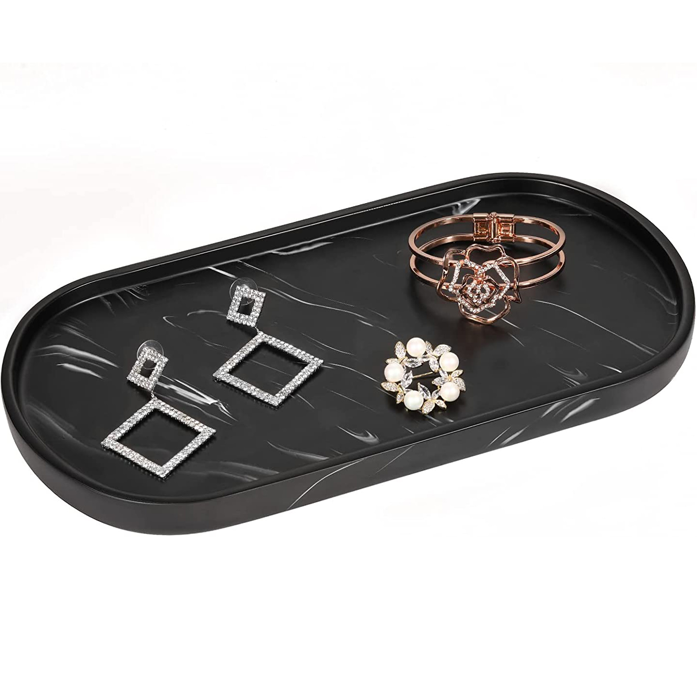 Matte Ink Black Cosmetics Tray Manufacturer