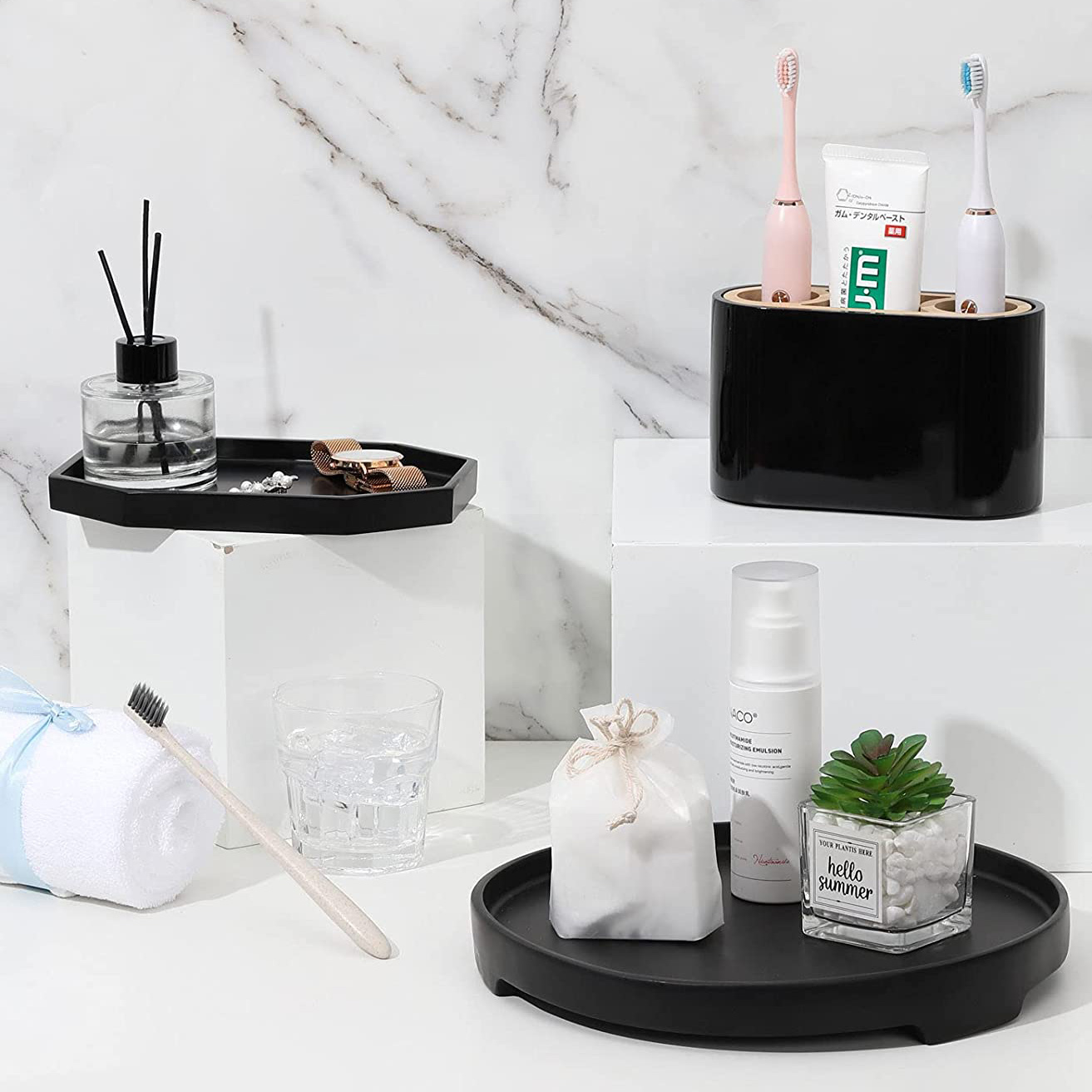 Countertop Resin Decorative Trays Manufacturer