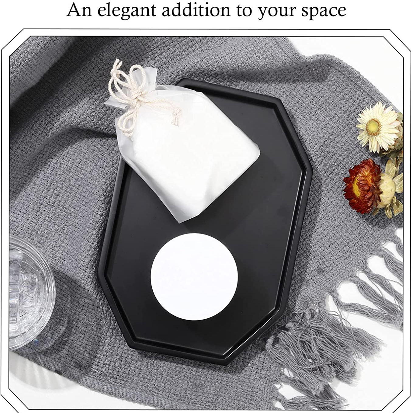Countertop Resin Decorative Trays Manufacturer
