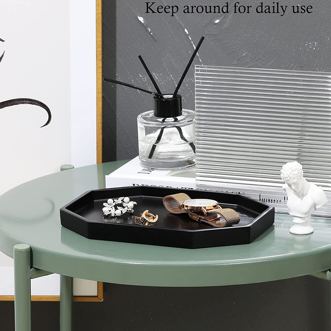 Countertop Resin Decorative Trays Manufacturer