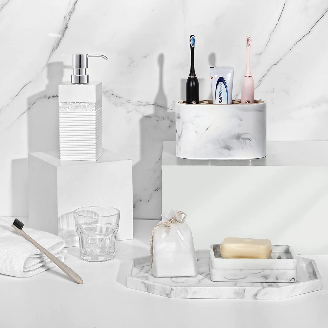 Octagonal Resin Perfume Organizer Manufacturer