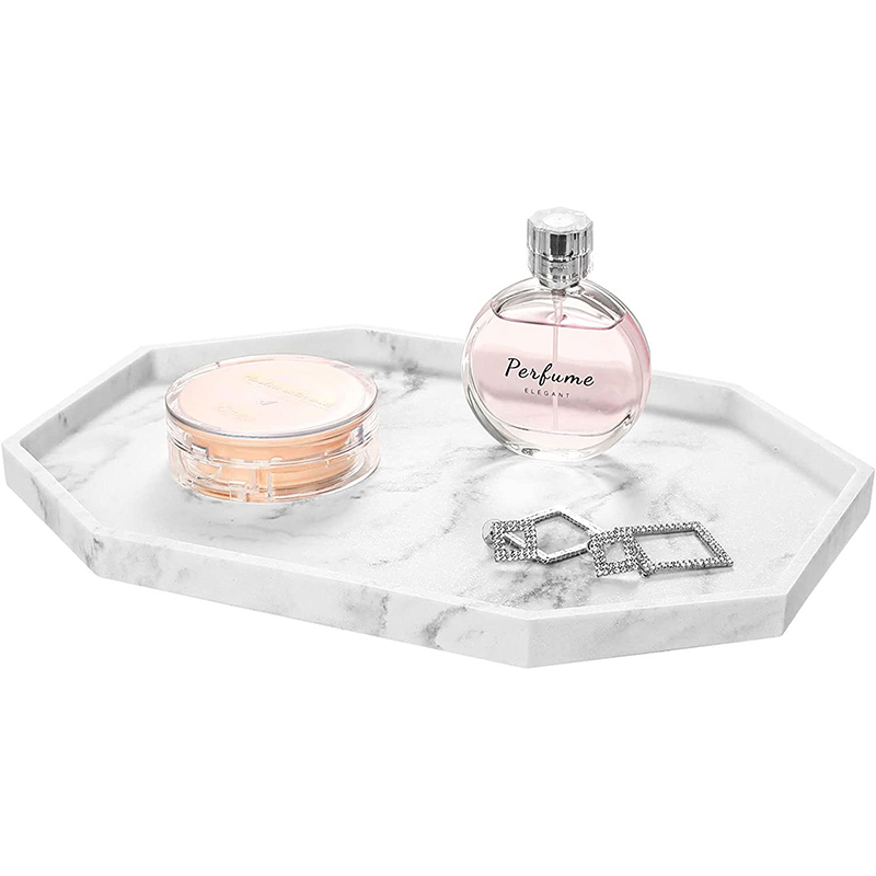 Octagonal Resin Perfume Organizer Manufacturer