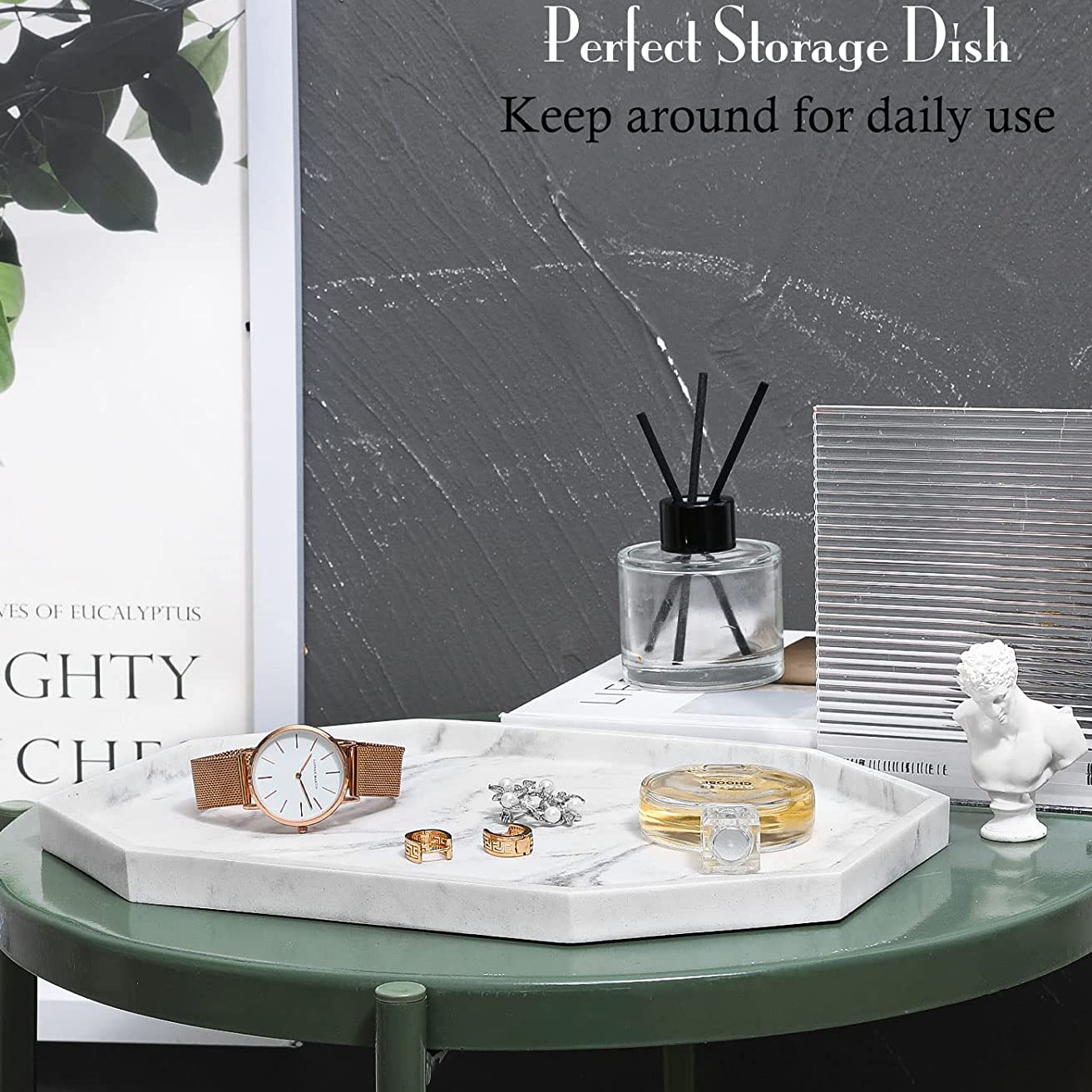 Octagonal Resin Perfume Organizer Manufacturer