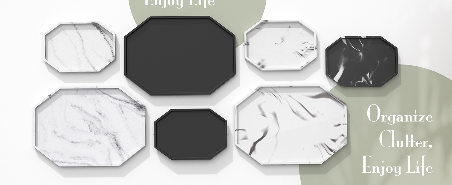 Octagonal Resin Perfume Organizer Manufacturer