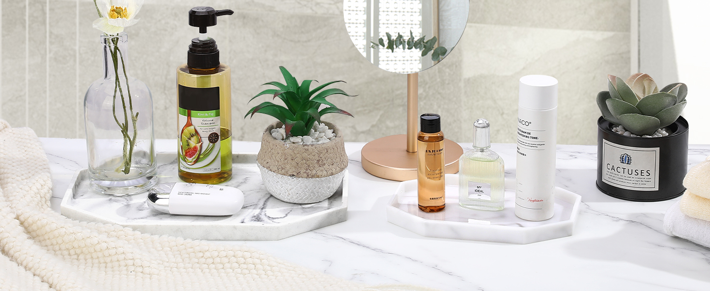 Octagonal Resin Perfume Organizer Manufacturer
