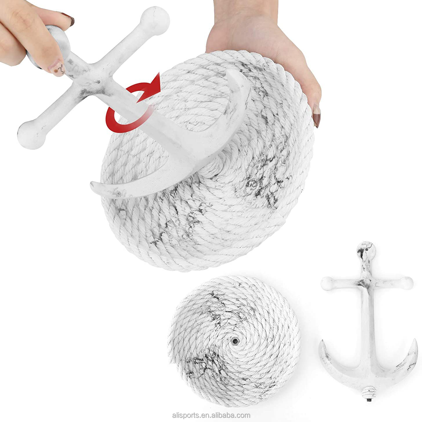 Resin Anchor Design Jewelry Organizer manufacturer