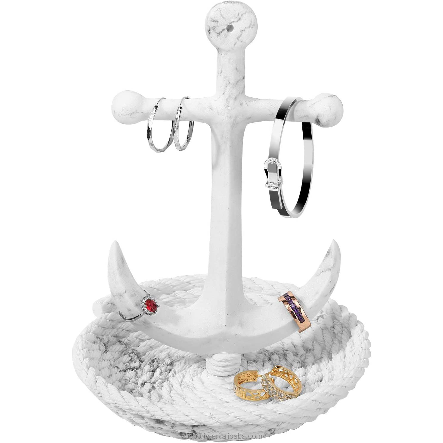 Resin Anchor Design Jewelry Organizer manufacturer
