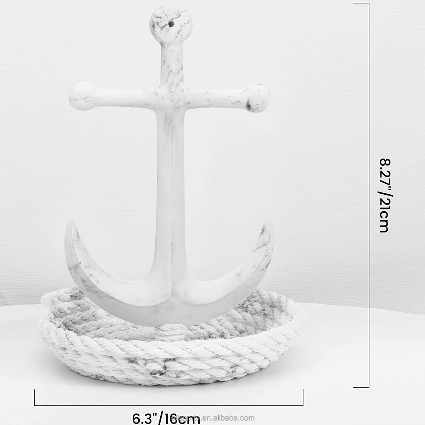 Resin Anchor Design Jewelry Organizer manufacturer