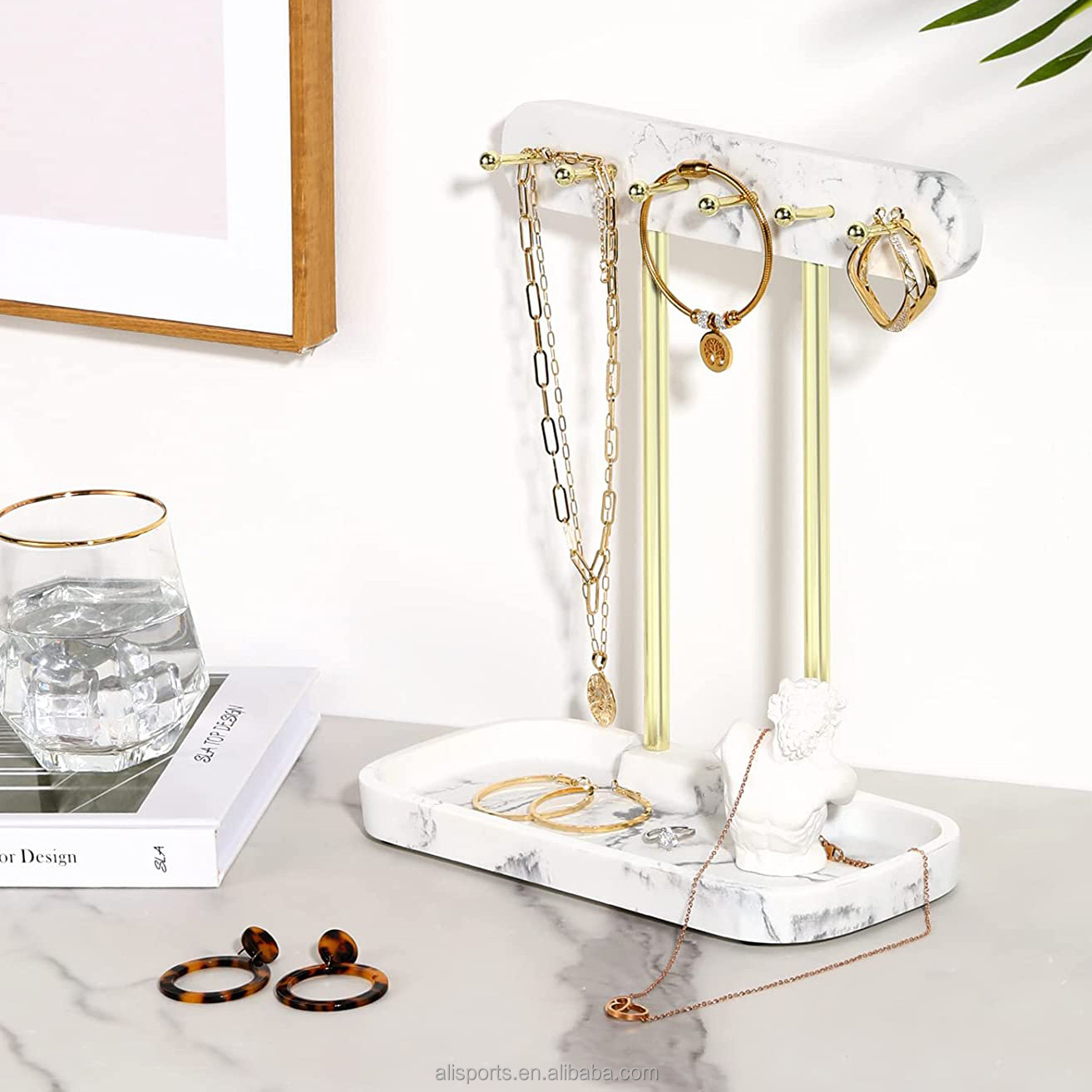 Resin Tray Base Jewelry Dish manufacturer