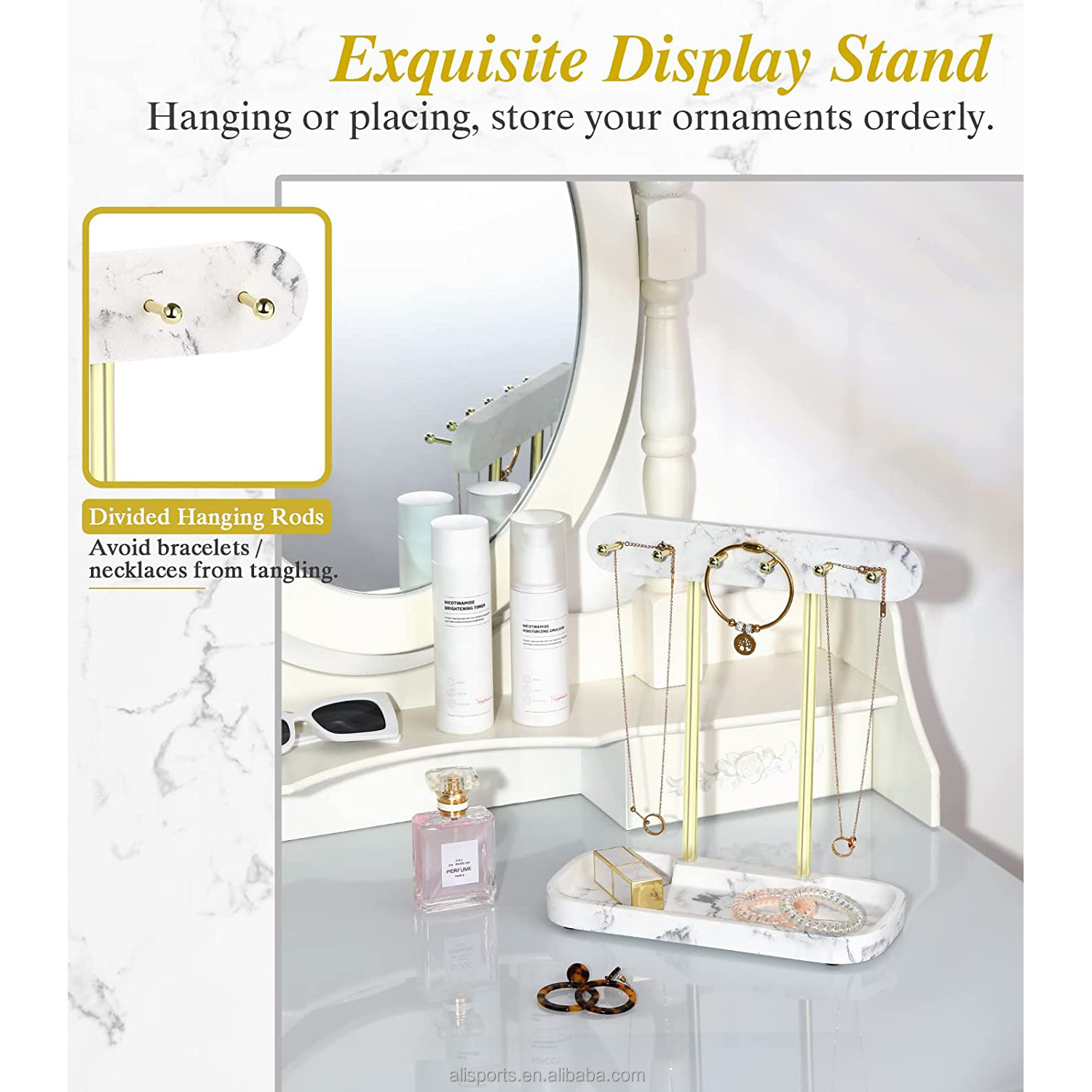 Resin Tray Base Jewelry Dish manufacturer