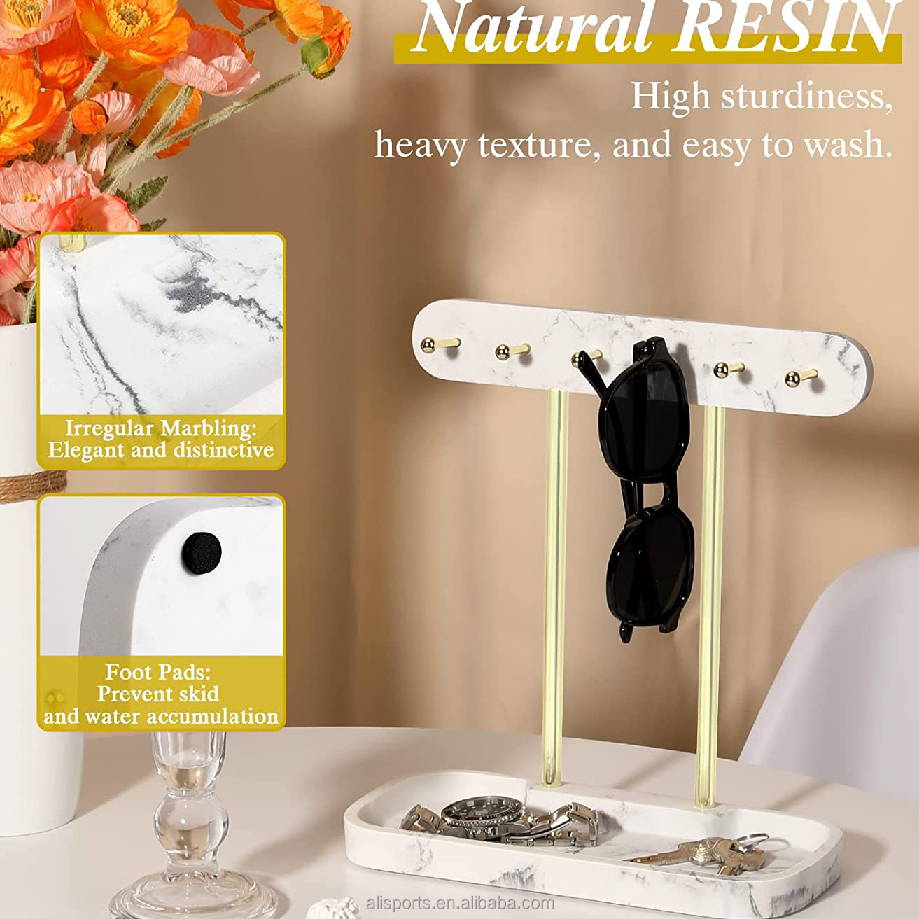 Resin Tray Base Jewelry Dish manufacturer