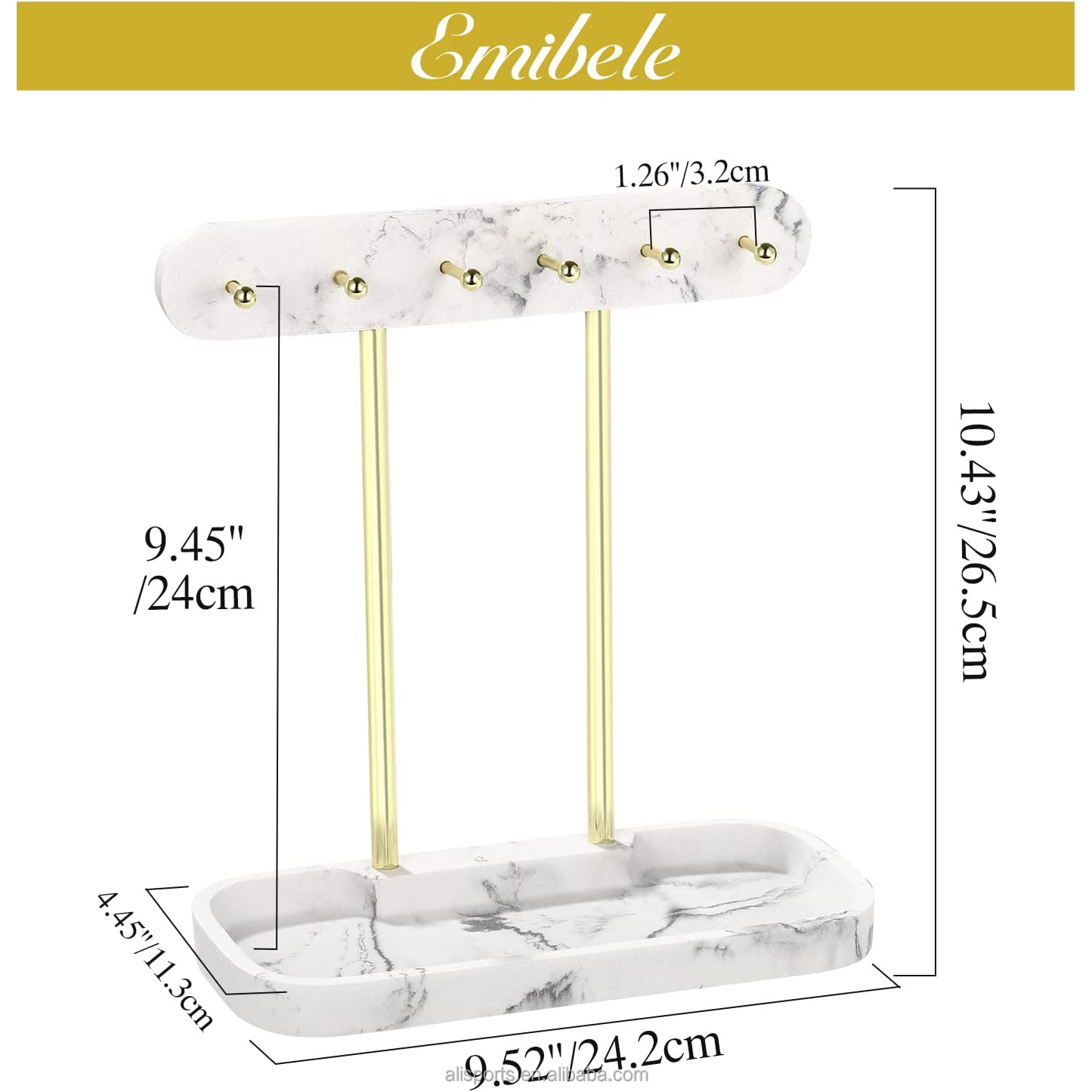 Resin Tray Base Jewelry Dish manufacturer