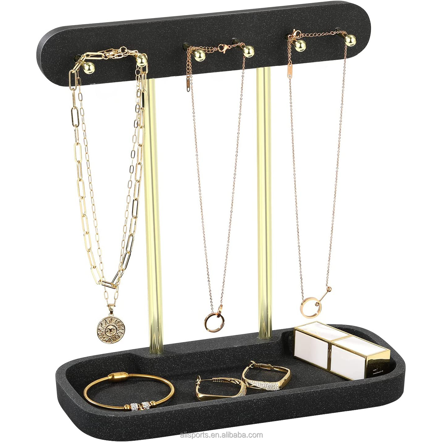 Resin Tray Base Jewelry Organizer manufacturer