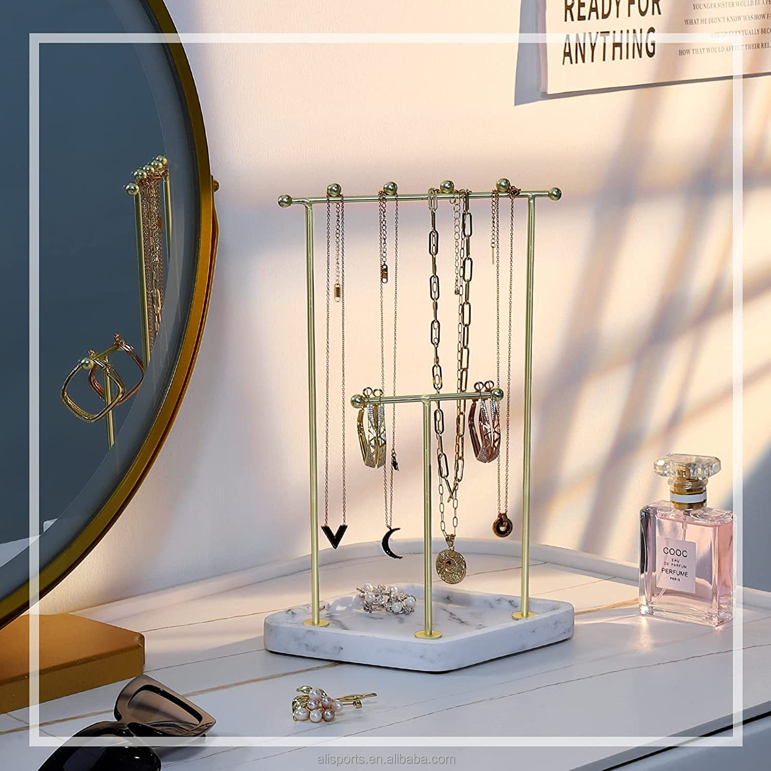 Resin Tray Base Perfume Organizer manufacturer