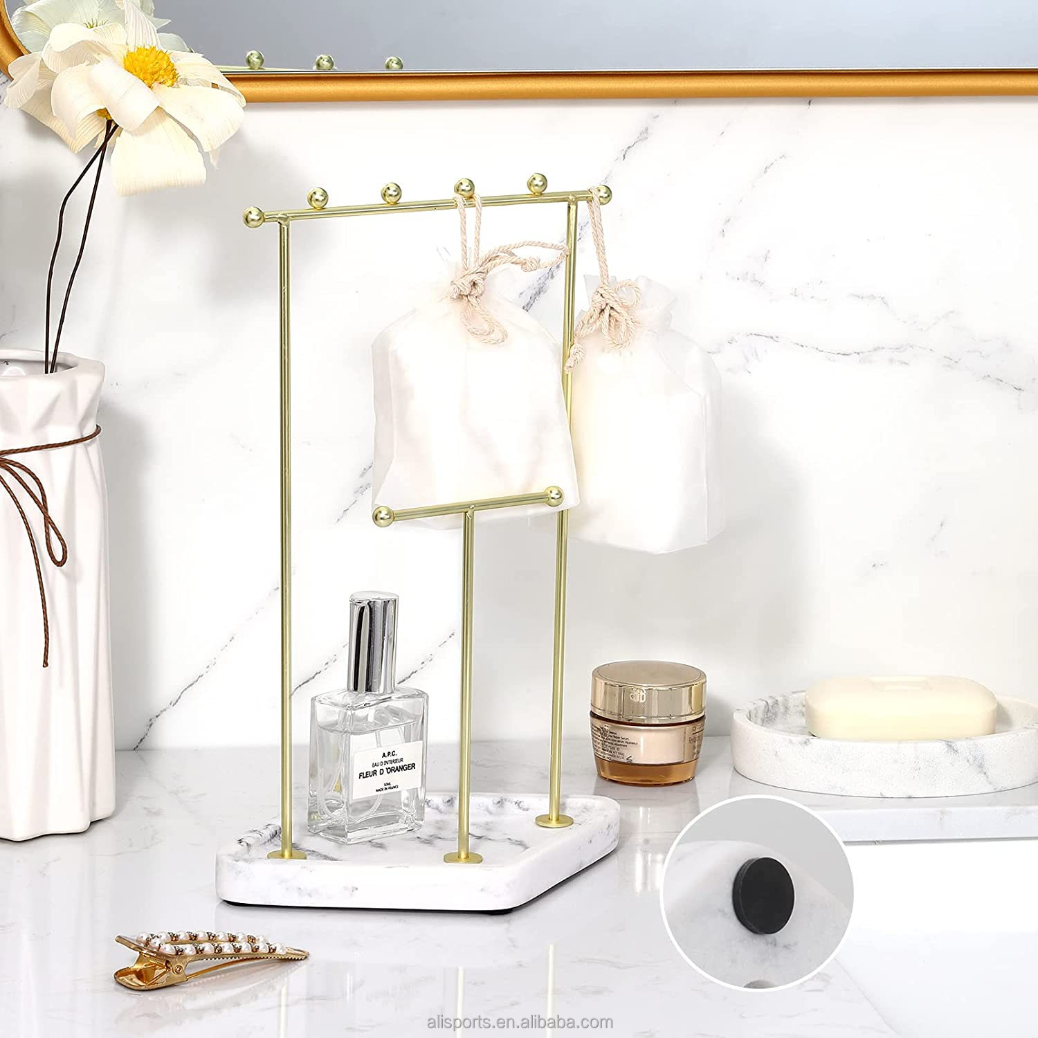 Resin Tray Base Perfume Organizer manufacturer