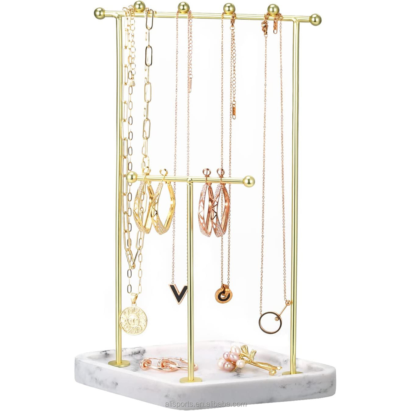 Resin Tray Base Perfume Organizer manufacturer