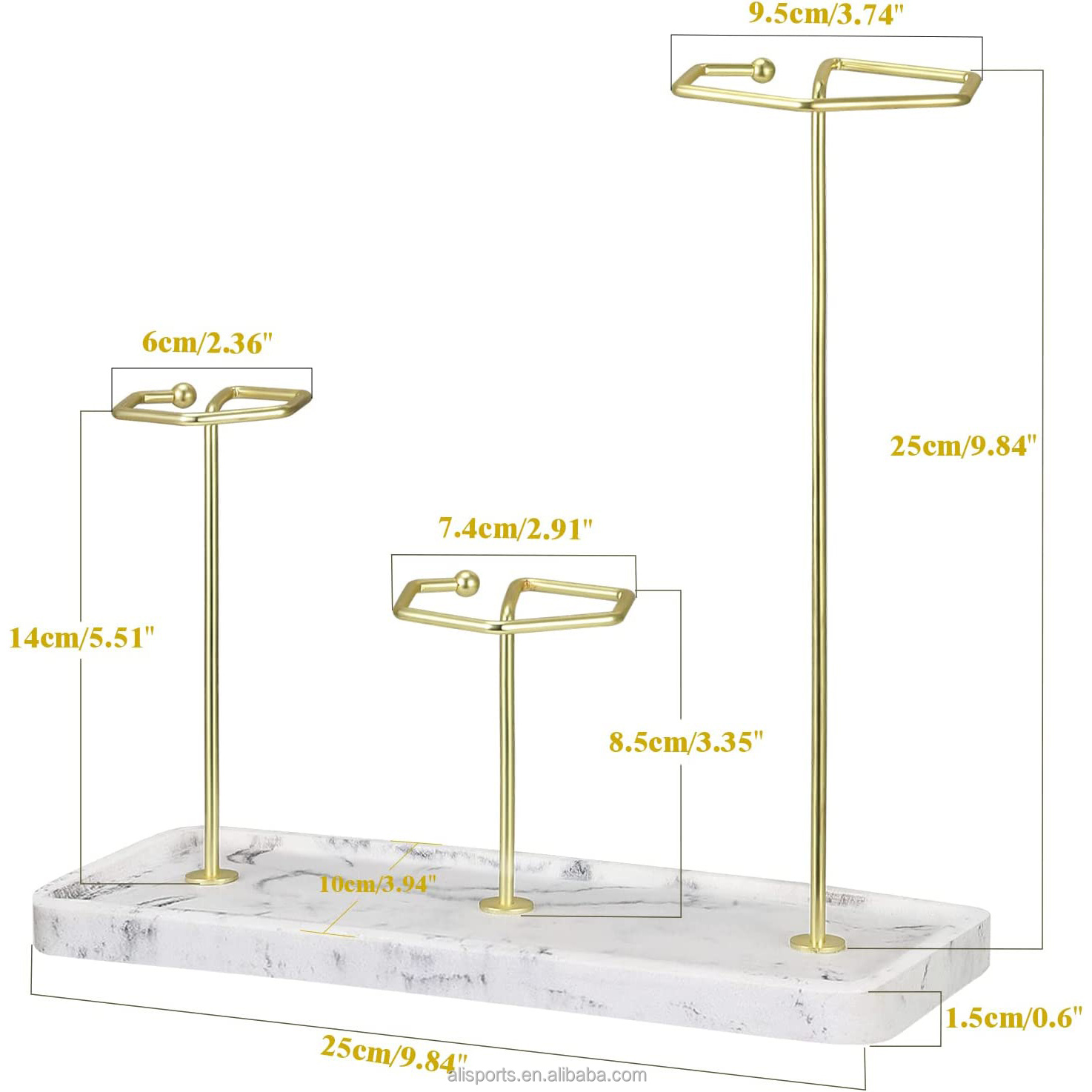 Resin Base Jewelry Organizer manufacturer