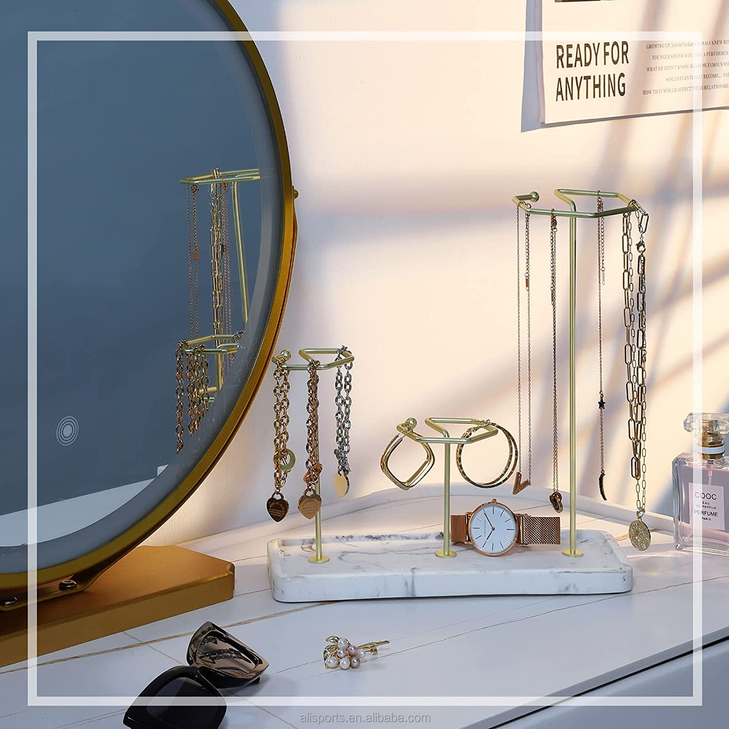 Resin Base Jewelry Organizer manufacturer