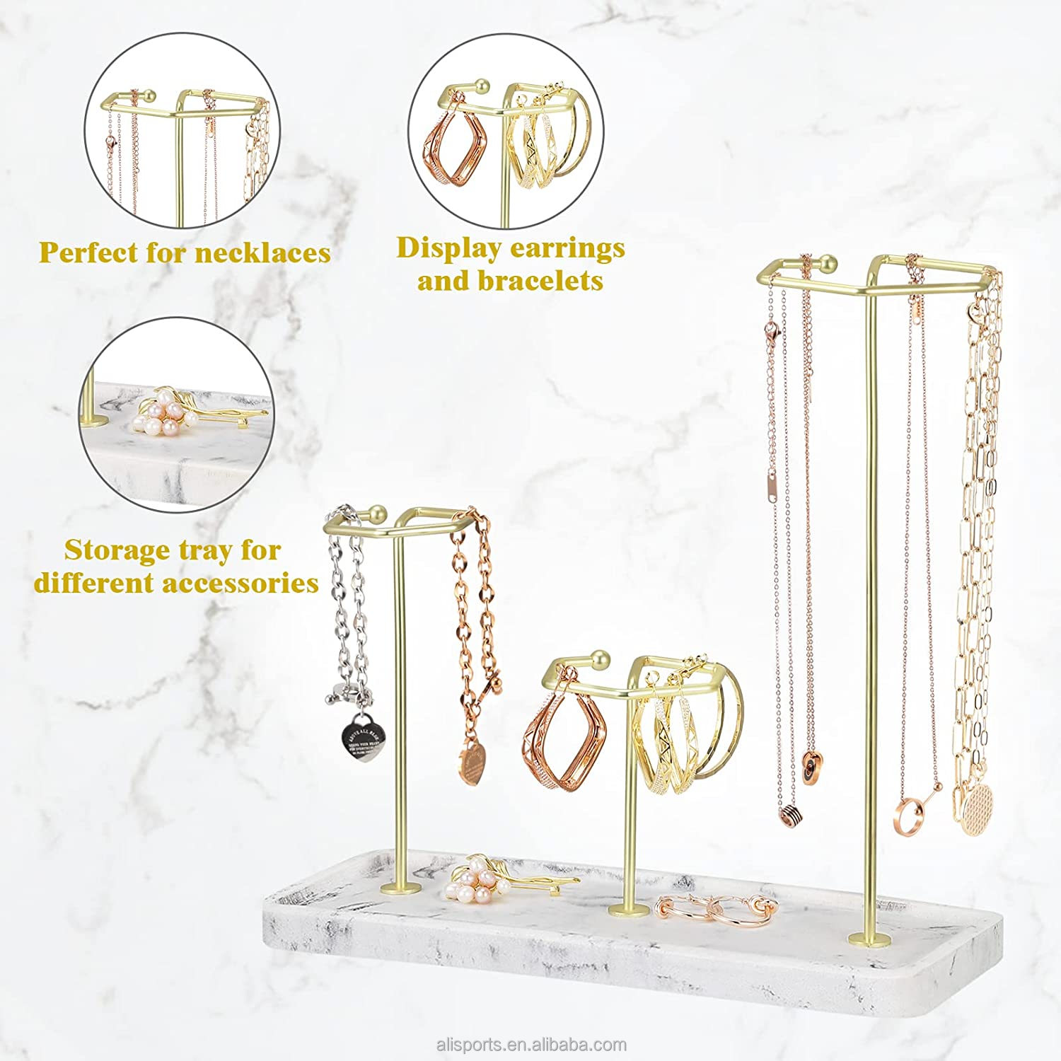 Resin Base Jewelry Organizer manufacturer