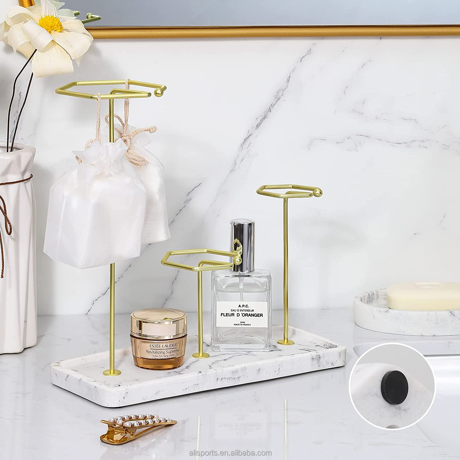 Resin Base Jewelry Organizer manufacturer